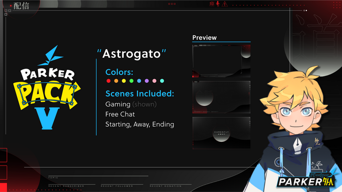 Astrogato (Parker Pack 5)