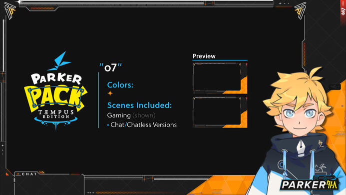 o7 (Parker Pack Tempus Edition)