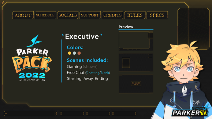 Executive (Parker Pack 2022)