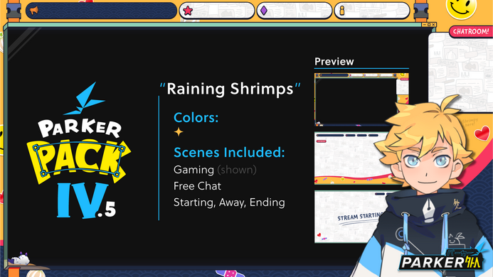Raining Shrimps (Parker Pack IV.5)