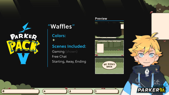 Waffles (Parker Pack 5)