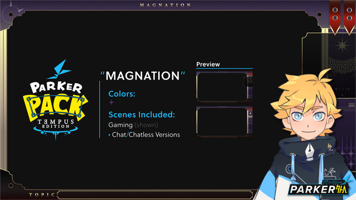 MAGNATION (Parker Pack Tempus Edition)